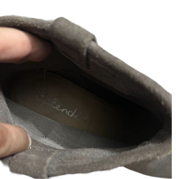 Splendid Lakota Grey High Heel Booties Size 7.5 - Picture 9 of 9